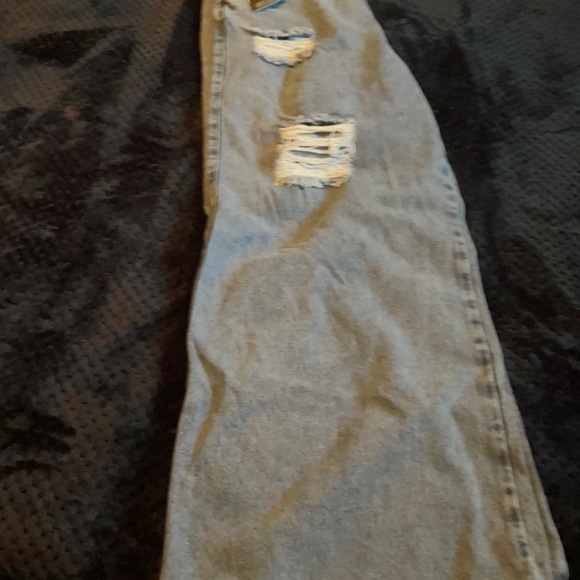 Color blue new jeans Colombia size 12 USA size 7 - Picture 2 of 5